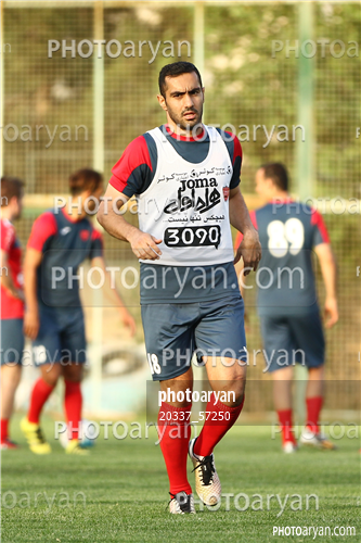 تمرین پرسپولیس در ورزشگاه خیریه عمل 96/02/23-محسن ربیع خواه,