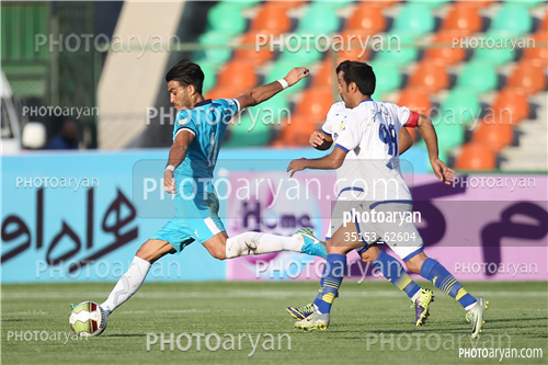 پیکان 1-گسترش فولاد تبریز 0 (96/07/20)-