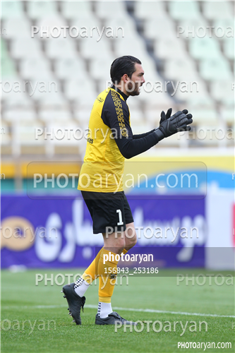 پیکان 0 - نساجی مازندران 1 (1400/12/15)-