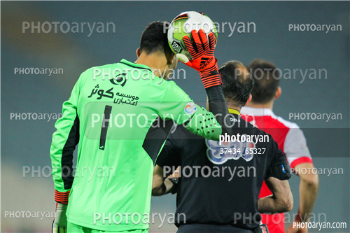 پرسپولیس 0 - پدیده خراسان 0  (96/08/29)-علیرضا بیرانوند,