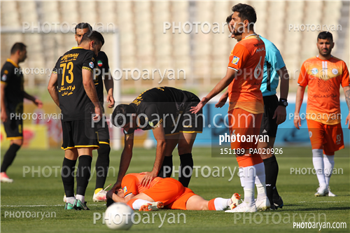 سایپا  0-سپاهان 1 (1400/01/16)-