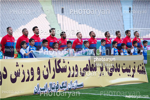 استقلال 2 -نساجی مازندران 1 (96/07/28)-