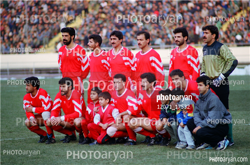 عکسهای تیمی پرسپولیس  دهه 70-
