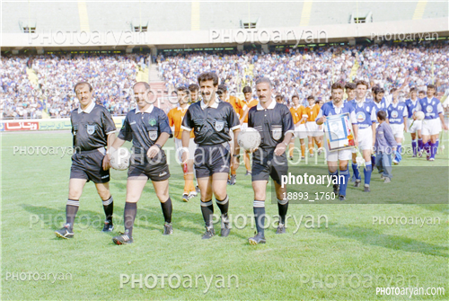 بازیکنان دهه های مختلف فوتبال ایران 3-محمد نوری,جواد زرینچه,امیر قلعه نویی,