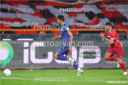  پرسپولیس 1- گل گهر  1 (1400/08/15)-