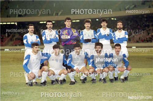  تیم های مختلف فوتبال ایران -