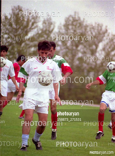 تمرینات تیم ملی (1375 بهار)-