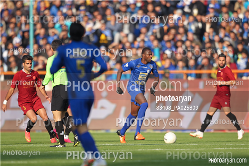 استقلال 1 -شهر خودرو  0 (98/09/14)-محمد حسین مرادمند,شیخ دیاباته  cheick tidiane diabaté,