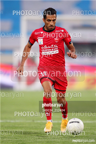 پرسپولیس 1-استقلال 0  (1400/02/24)-