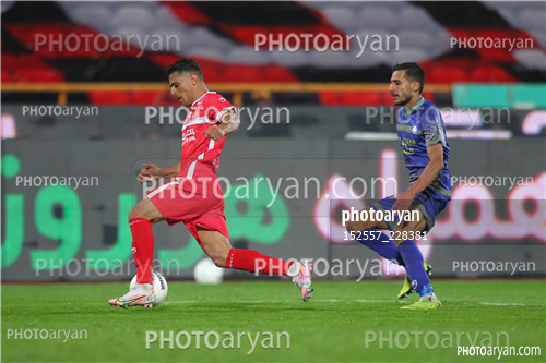  پرسپولیس 1- گل گهر  1 (1400/08/15)-