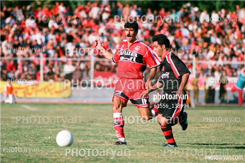 بازیکنان دهه های مختلف فوتبال ایران 18-نادر محمدخانی,