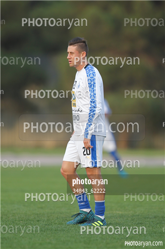 تمرین استقلال تهران (96/07/15)-سرور جبارف,