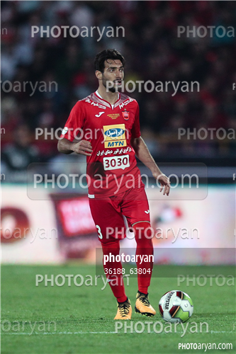 پرسپولیس 1 - استقلال 0  (96/08/04)-شجاع خلیل زاده,