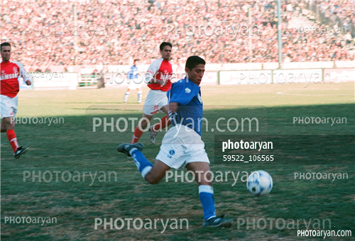 پرسپولیس 0 - استقلال 1  (79/12/05)-رضا شاهرودی,مجاهد خزیراوی,
