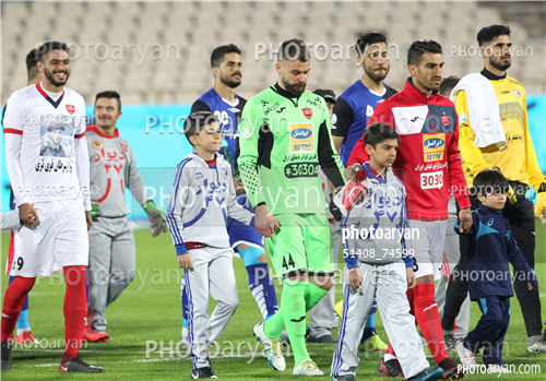 پرسپولیس 1 - استقلال خوزستان 0  (96/12/05)-