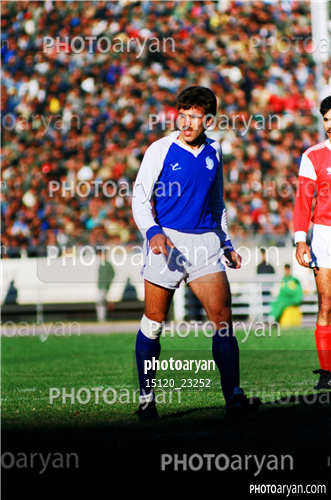 بازیکنان دهه های مختلف فوتبال ایران 2-جواد زرینچه,دربی,