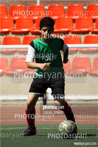 جلسه تمرینی اکادمی پیوس در تاریخ 96/03/12-