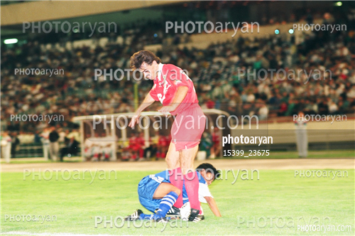 بازیکنان دهه های مختلف فوتبال ایران 2-رضا شاهرودی,