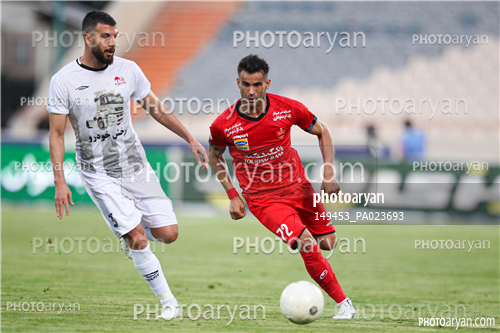 پرسپولیس 1-تراکتور 0 (1400/03/30)-