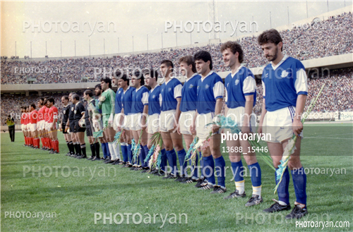 عکس های تیم استقلال دهه 60-احمدرضا عابدزاده Ahmad Reza Abedzadeh,