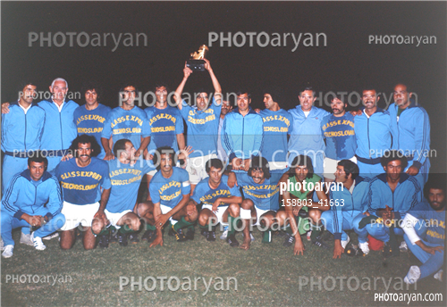 ستارگان فوتبال ایران   دهه 50-