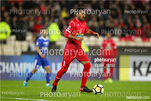 پرسپولیس 3 -نسف قارشی ازبکستان 0 (96/11/24)-