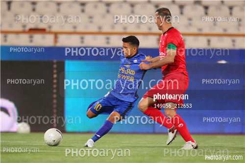 پرسپولیس 1-استقلال 0  (1400/02/24)-