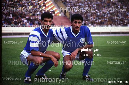 بازیکنان دهه های مختلف فوتبال ایران30-عبدالصمد مرفاوی,عباس سرخاب,