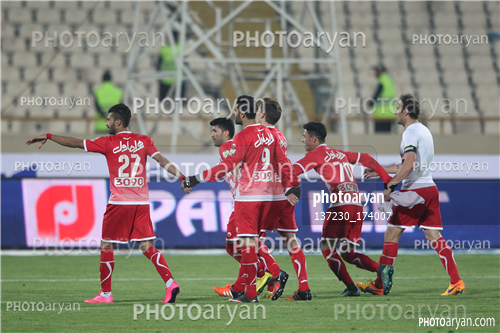 پرسپولیس 1-فولاد خوزستان 0(94/11/23) -