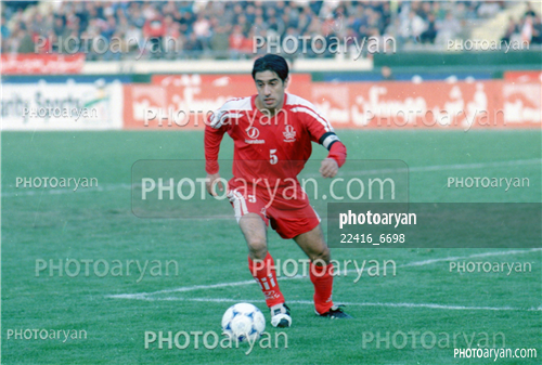 بازیکنان دهه های مختلف فوتبال ایران 8-افشین پیروانی,