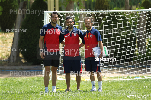 تمرینات ترم تابستان آکادمی پیوس  96/04/04-