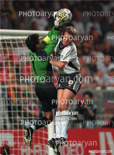 تیم ملی ایران/جام جهانی 1998 فرانسه-احمدرضا عابدزاده Ahmad Reza Abedzadeh,