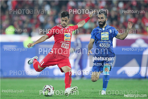 پرسپولیس 1 - استقلال 0  (96/08/04)-کمال کامیابی نیا,داریوش شجاعیان,