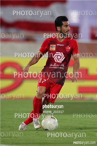  پرسپولیس 0-ذوب آهن 1 (99/05/17)-مهدی شیری,