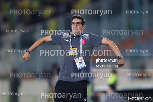 پرسپولیس 1- صنعت نفت  0 (98/06/25)-