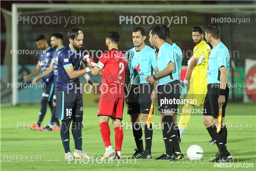 پیکان 0-پرسپولیس 2(1400/05/08) -