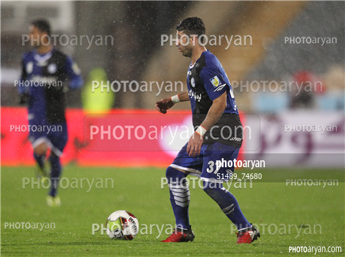 پرسپولیس 1 - استقلال خوزستان 0  (96/12/05)-