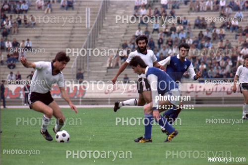 بازیکنان دهه های مختلف فوتبال ایران 36 -