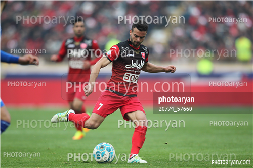 استقلال 3-پرسپولیس 2 -95/11/24-سروش رفیعی,