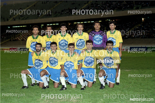  تیم های مختلف فوتبال ایران -