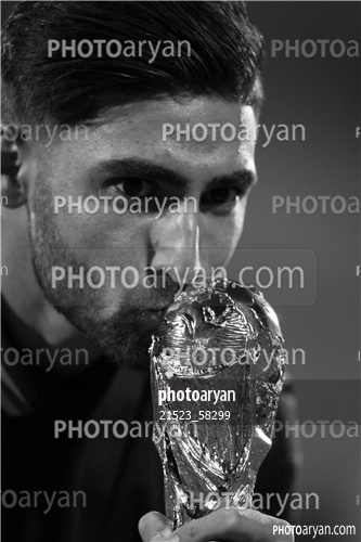 تیم ملی ایران 2-تیم ملی ازبکستان 96/03/22-علیرضا جهانبخش Alireza Jahanbakhsh,