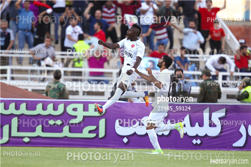 تراکتور سازی تبریز 1-پرسپولیس 2  -96/05/12-