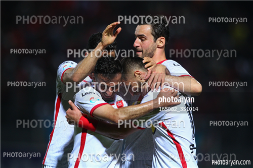 نساجی مازندران 0-پرسپولیس 4 (1402/02/28)-ميلاد سرلک چيوا,گیورگی گولسیانی Giorgi Gvelesiani,