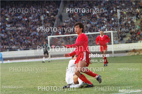 بازیکنان دهه های مختلف فوتبال ایران 3-حمید استیلی,