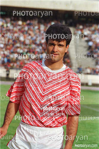 بازیکنان دهه های مختلف فوتبال ایران 41-مرتضی کرمانی مقدم,