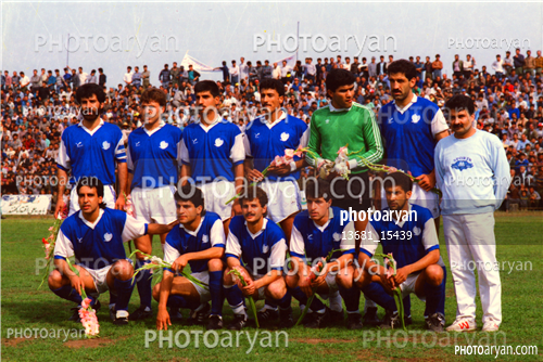 عکس های تیم استقلال دهه 60-احمدرضا عابدزاده Ahmad Reza Abedzadeh,