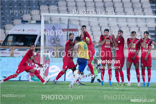 پرسپولیس 1- صنعت نفت  0 (98/06/25)-