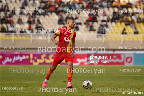 فولاد خوزستان 1-پرسپولیس 1  (96/10/03)-فرزاد جعفری,