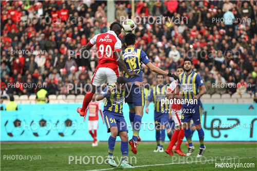 پرسپولیس 1 -گسترش فولاد تبریز 1 (96/10/28)-گادوین منشاGodwin Mensha,