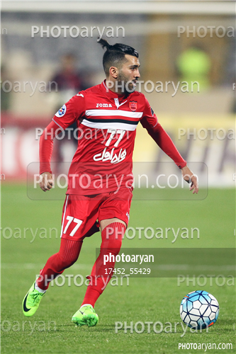 پرسپولیس 0 -الریان قطر 0 -96/01/21-محسن مسلمان,